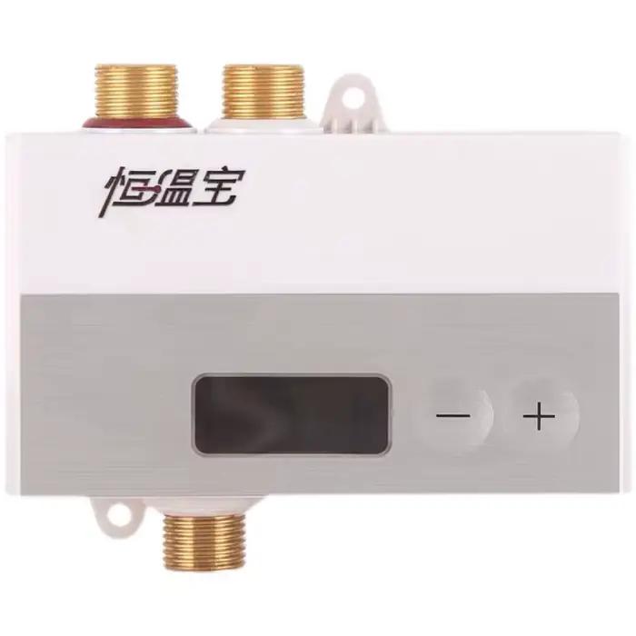 Robinet mitigeur thermostatique pour chauffe-eau solaire, système de douche, affichage numérique, éc