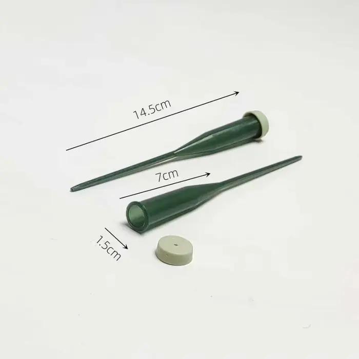 Tube de plantation en plastique multi-usages, eau, plusieurs poteaux, tube nutritif allongé, fournit