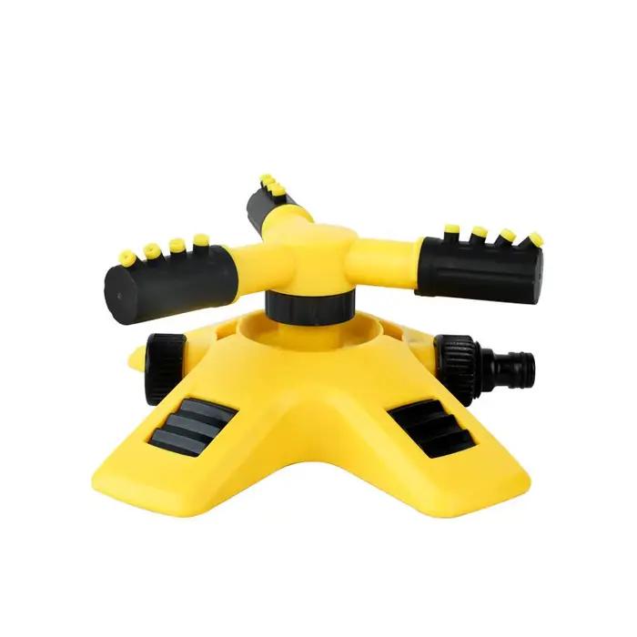 Ensemble de tuyaux d'eau rotatifs automatiques à 360 degrés, arroseur de pelouse de jardin, cour, co