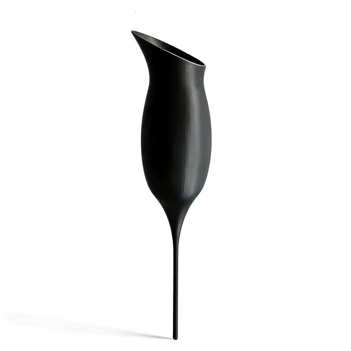 Système d'auto-arrosage pour verres à vin : Alimentation racinaire par osmose lente. Résine PLA. Pou