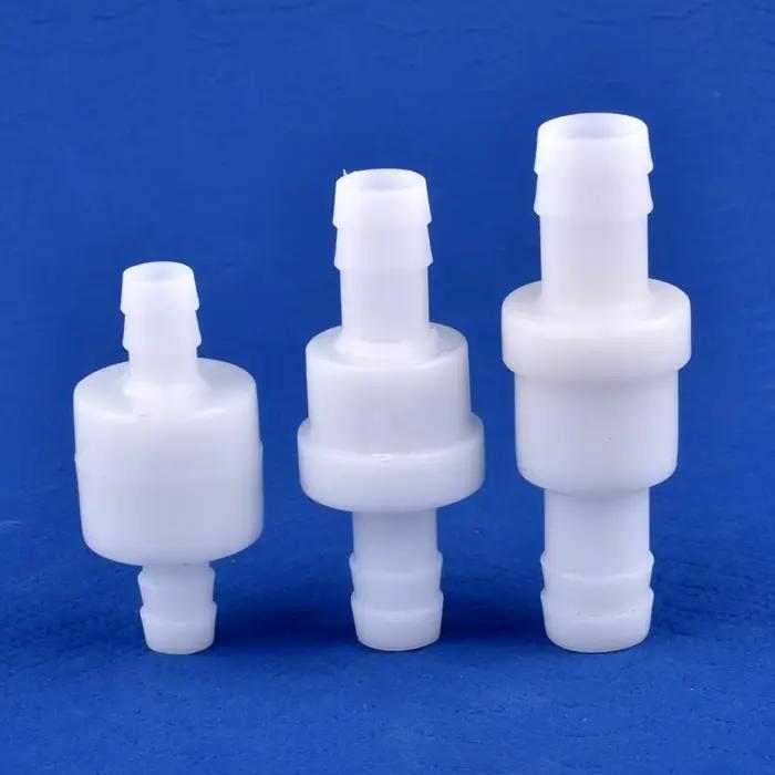 Valve anti-retour POM 4 ~ 12mm, 1 à 100 pièces, tuyau d'irrigation goutte à goutte, Joint pagode, Va