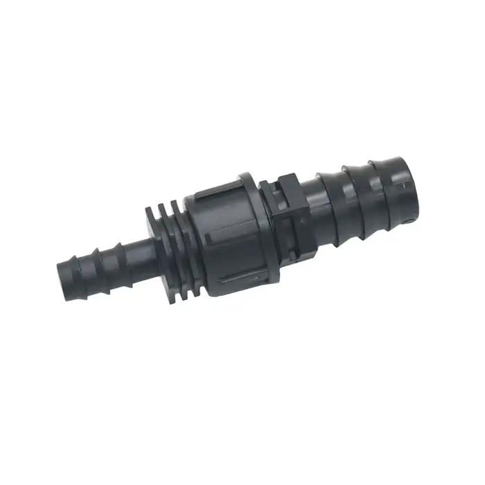 Tuyau d'arrosage 25mm à 16mm à 20mm, connecteur à barbe réducteur 1 "à 1/2 à 3/4 PE, connecteur de t
