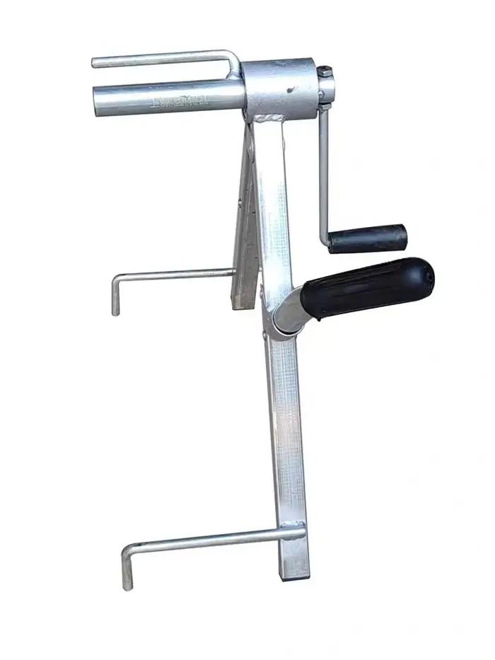 Enrouleur de tuyau d'eau agricole pliable, Machine Portable, enrouleur manuel de tuyau d'incendie, s