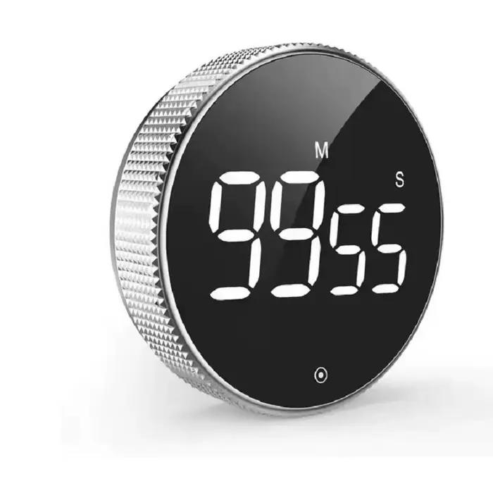 Minuteries numériques magnétiques mécaniques, minuteur de cuisine à compte à rebours manuel, horloge