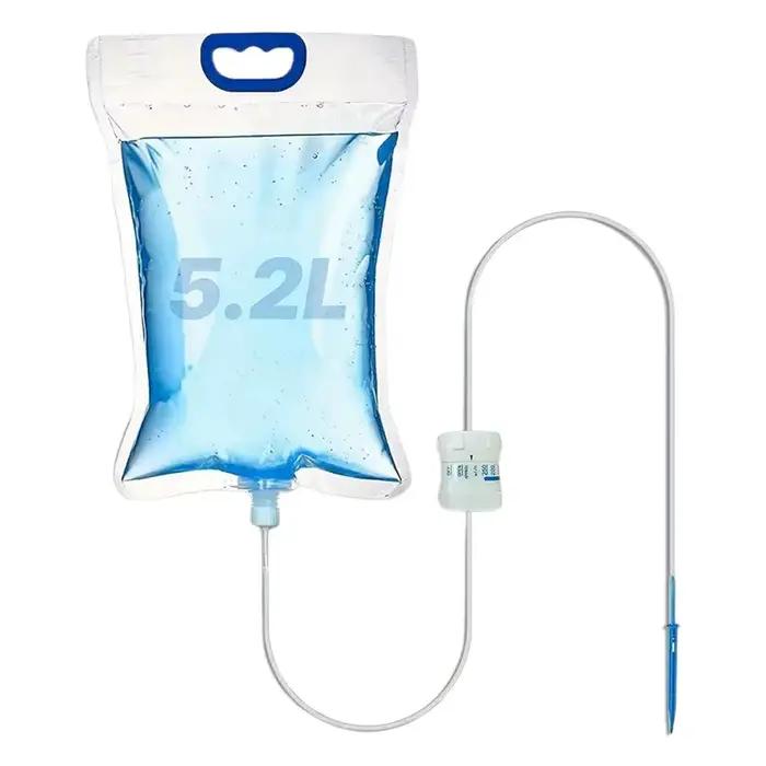 Dispositif d'arrosage automatique 5,2 L, sac d'arrosage pour plantes, contrôle du débit d'eau, sac à