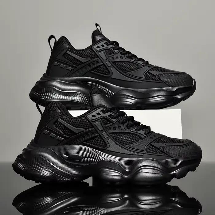Chaussures de course pour hommes avec plaque en carbone, spécialité marathon, respirantes, légères,