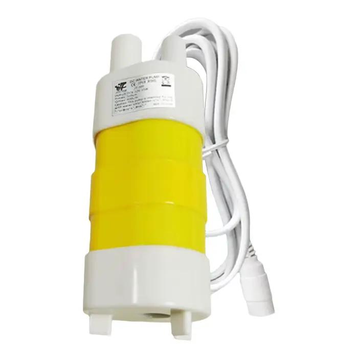 Pompe à haute pression 5m/16,4 pieds 15W DC 12V, pompe submersible à haut débit, moteur sans balais,
