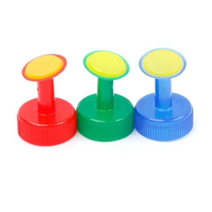 Buse d'arrosage pour plantes de jardin, 3 pièces, mini tête d'irrigation adaptée à la pépinière inté
