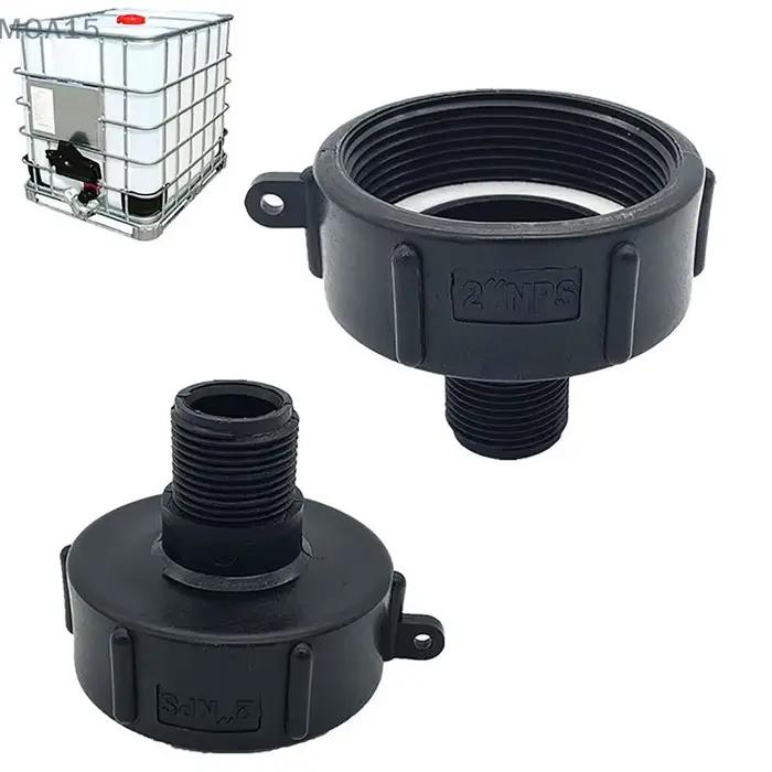 Adaptateur réducteur de réservoir d'eau IBC, filetage fin S60 Durable vers connecteur de tuyau d'arr