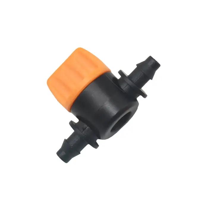 Connecteur de buse de brouillard, raccords d'irrigation goutte à goutte, tuyau d'eau, robinet de jar