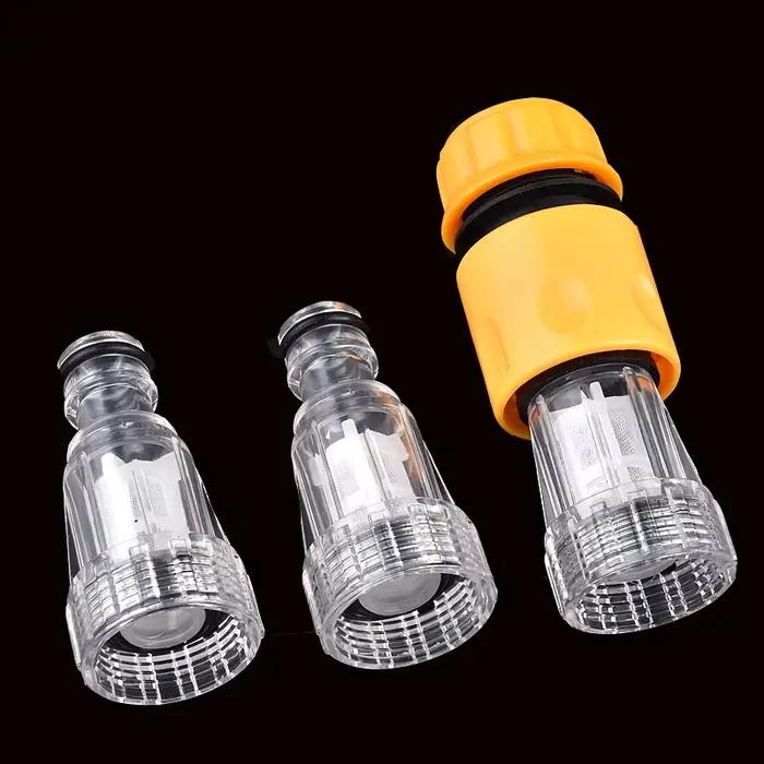 Filtre à eau pour Machine à laver de voiture, 1 à 3 pièces, connecteur d'eau pour nettoyeur haute pr