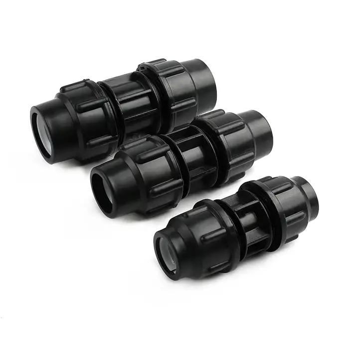 Raccord Rapide PE pour Tuyau d'Eau de Jardin, Connexion Directe, Système d'Irrigation Agricole, Racc