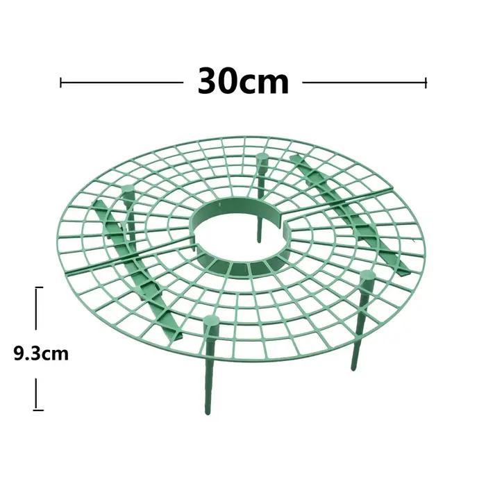 Support de cadre de Support de fraises, Support de plantation de balcon, Support de fruits, plantes,