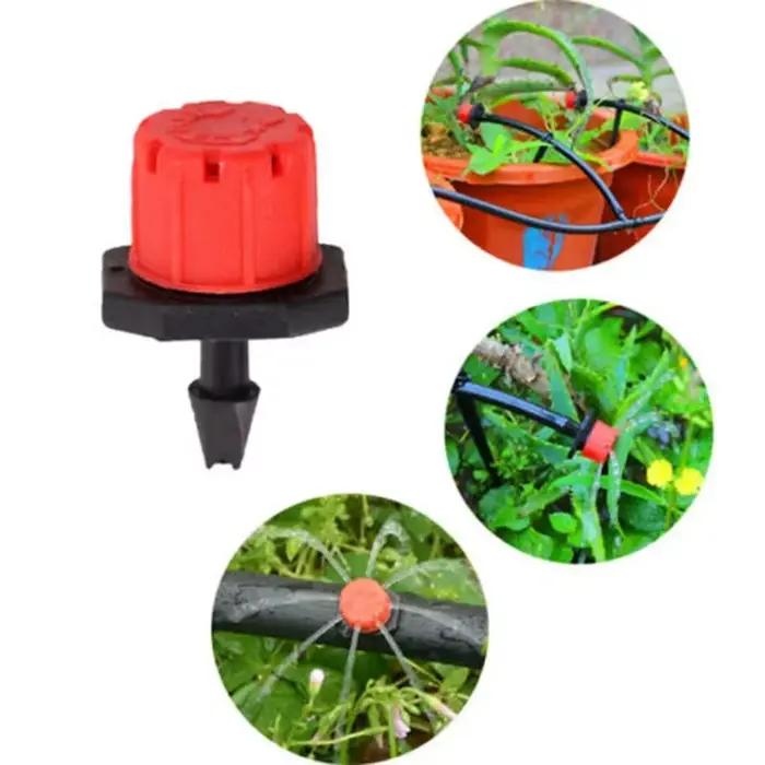 Buse de pulvérisation à connexion filetée pour arroseur d'eau réglable