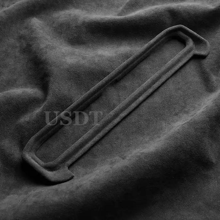 Couvercles de sortie d'aération de climatiseur avant en daim, décoration intérieure, adaptés pour Toyota Land Cruiser 2025, 2024, Prado LC250, 250, 1958