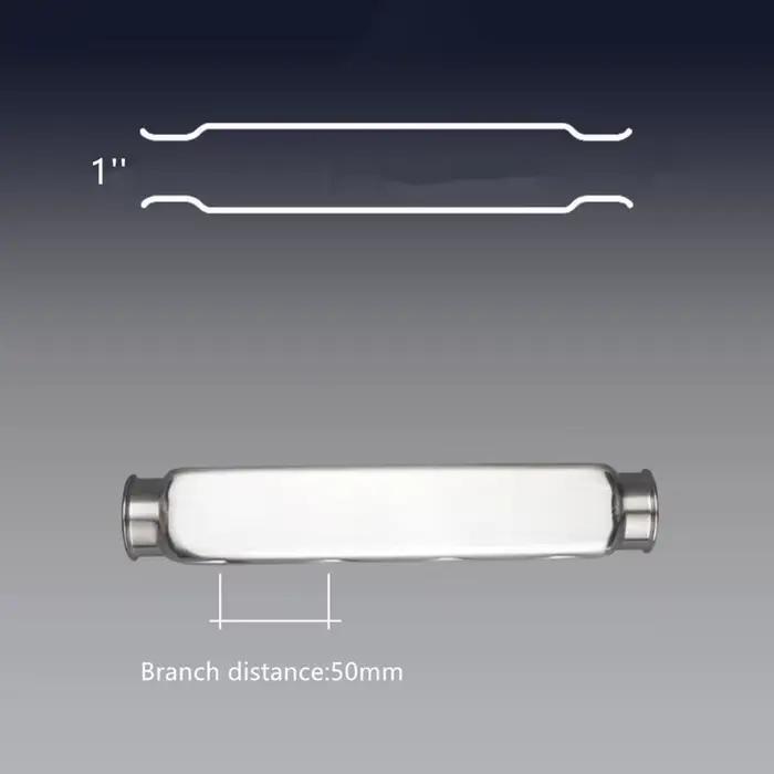 Barre de tuyau de collecteur en acier inoxydable 304