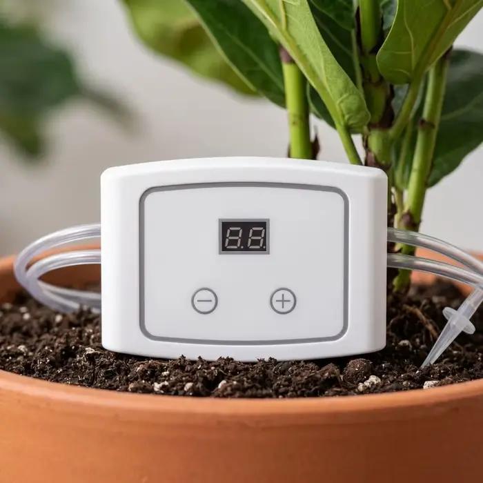 Dispositif d'arrosage automatique sensible à l'humidité