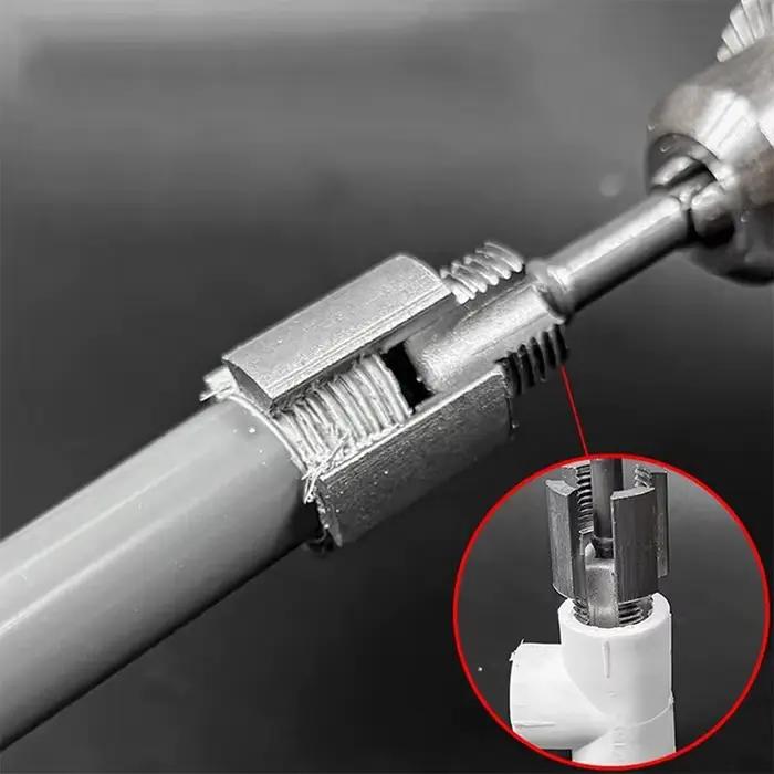 Taraudeuse pour tuyaux PPR/PVC 1/2'' et 3/4'' – Outil de taraudage double fonction pour filetages internes et externes