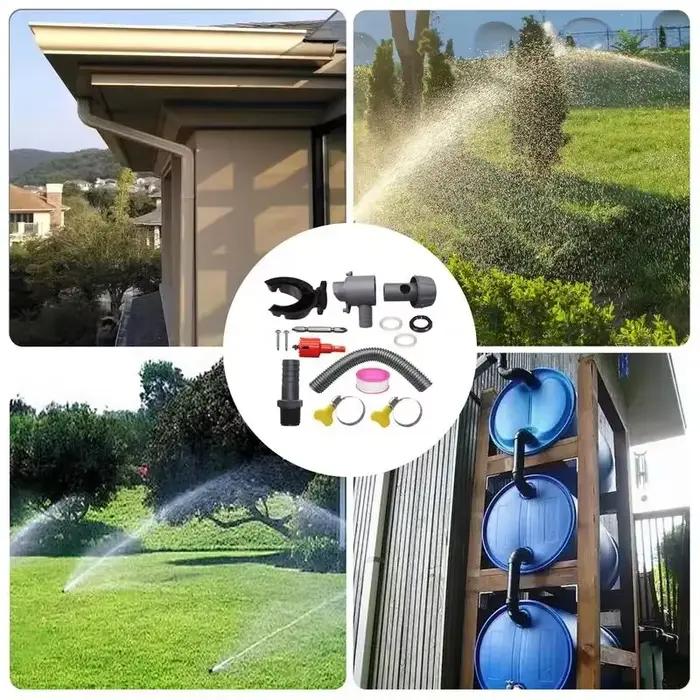 Kit de dérivation pour baril de pluie