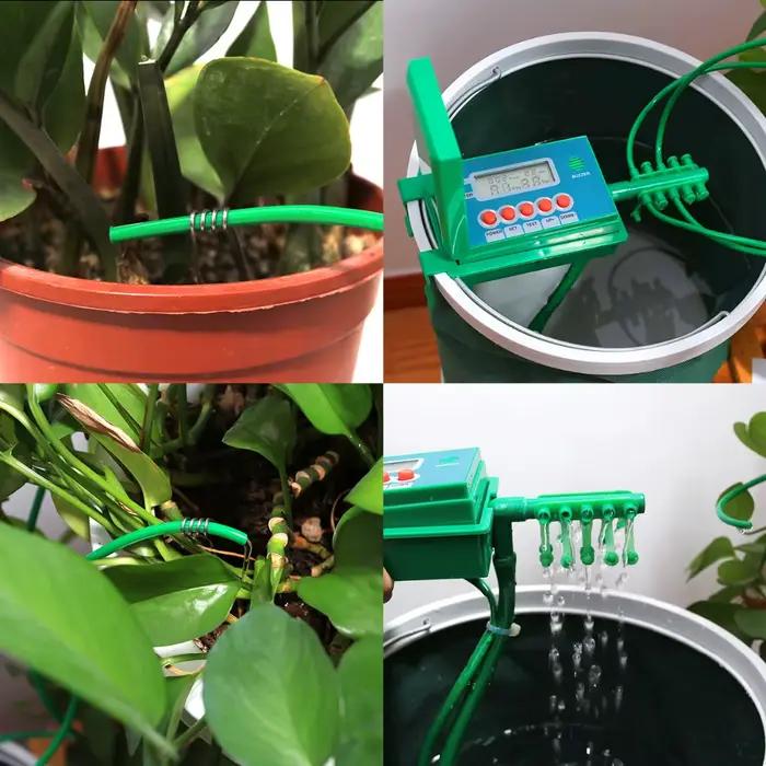 Micro Kits d'irrigation goutte-à-goutte automatique pour la maison