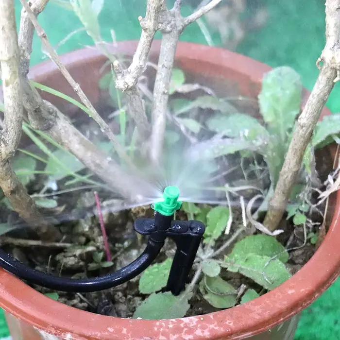 Micro arroseur d'atomisation pour l'd'argile
