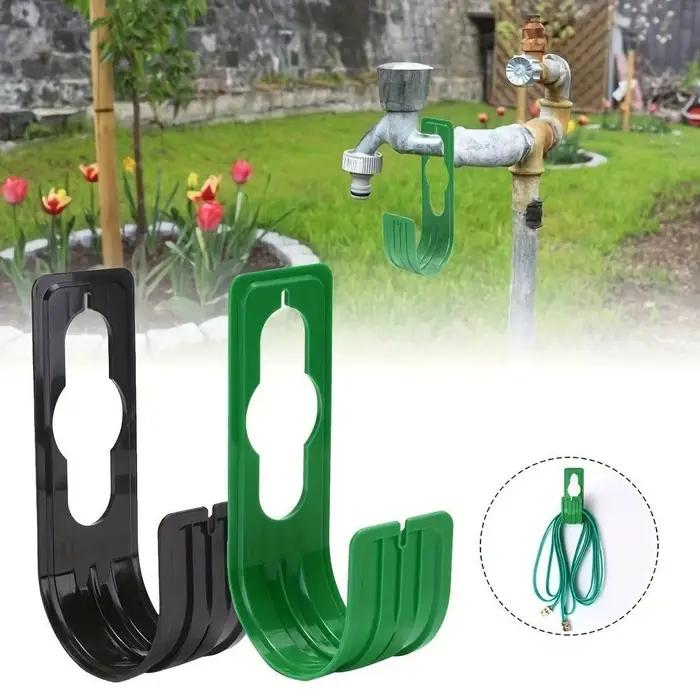 Support mural pour tuyau d'arrosage de jardin