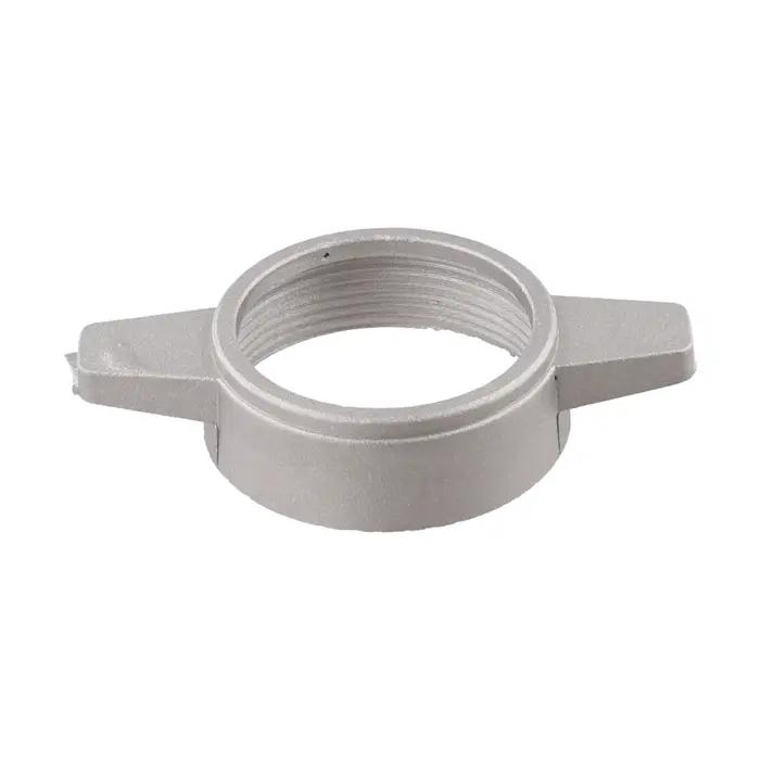Connecteur de tuyau en aluminium pour pompe à eau avec joint en caoutchouc pour une connexion sécurisée et étanche dans diverses tailles de tuyaux