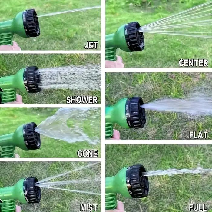 Tuyau d'arrosage de jardin de 30 m (100 pieds)