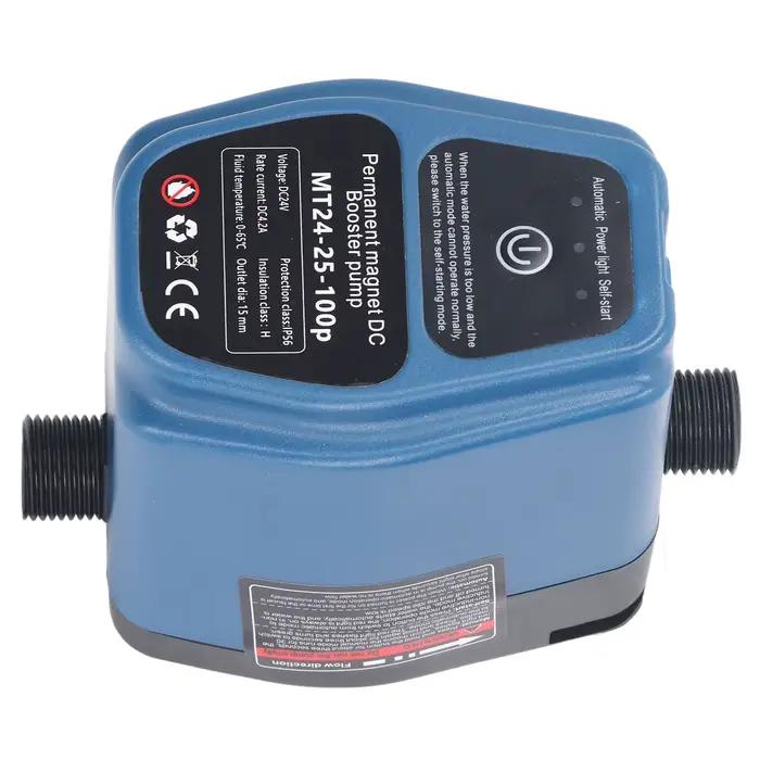 Pompe de surpression d'eau 100W 24V 25L IP56
