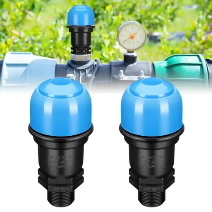 Valve de libération de vide pour l'irrigation