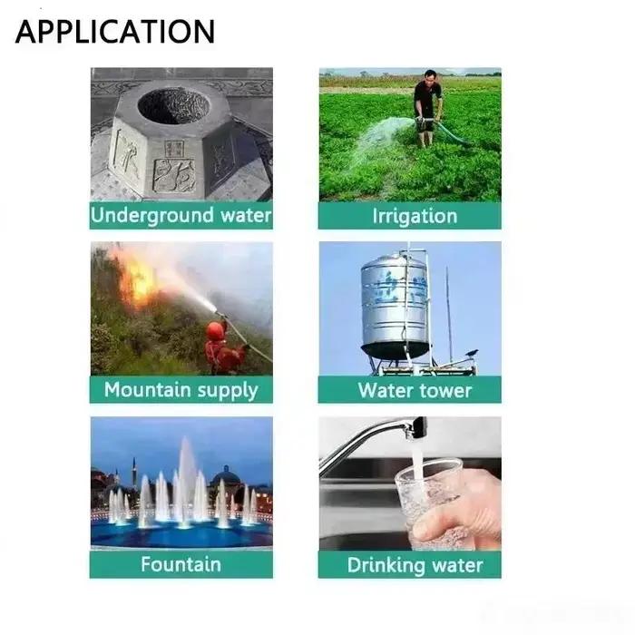 Pompe à Eau Solaire pour Puits Profond