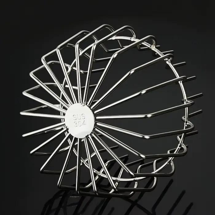 Grille de protection anti-blocage pour drain de toit
