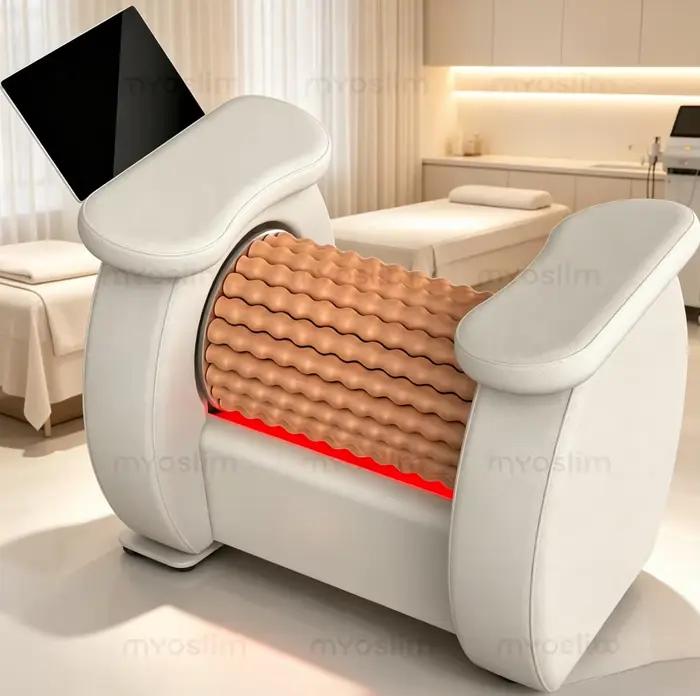 Fauteuil de massage corporel complet 3D pour la relaxation, la combustion des graisses, la perte de poids, le remodelage corporel, équipement de soins de santé à domicile