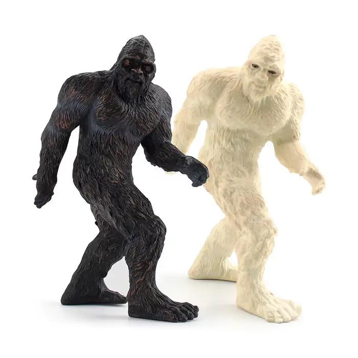 Figurine réaliste d'animal préhistorique Smilodon mamuthus Lisowicia, rhinocéros en laine, modèle sauvage, jouets éducatifs