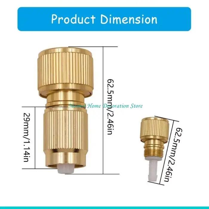 H7BF – adaptateur réparation tuyau d'eau extensible