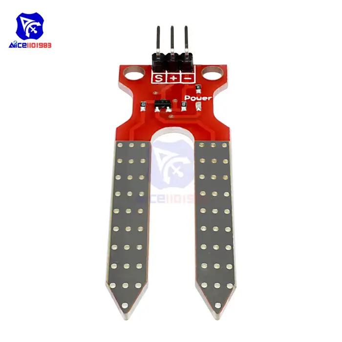 Diymore – capteur d'humidité du sol, Module pour Arduino