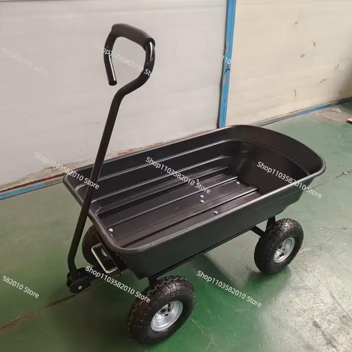 Tracteur de chargement de jardinage