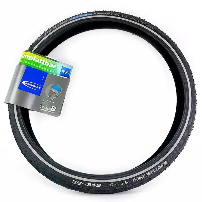 Schwalbe MARATHON 26x1.5 26x1.75/2.0 27.5x1.65 700x25C/28C 700x32C/35C pneu de vélo niveau 5 résistance aux coups de couteau 3mm couche Anti-coups de couteau