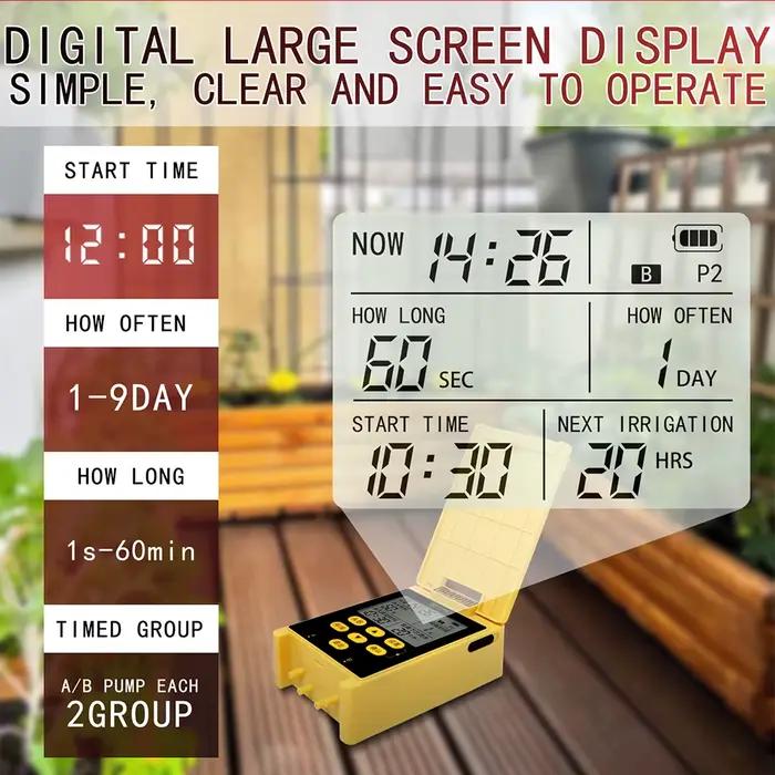 New Solar Intelligent Irrigation Kit 5V 2A