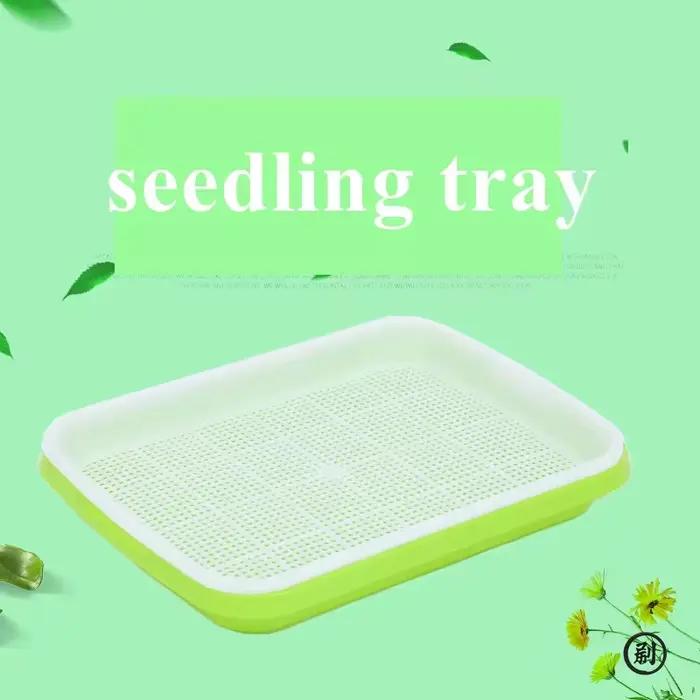 Plateau de germination hydroponique sans terre – 1