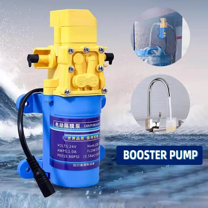 Pompe de surpression électrique 30W/40W pour purificateur d'eau