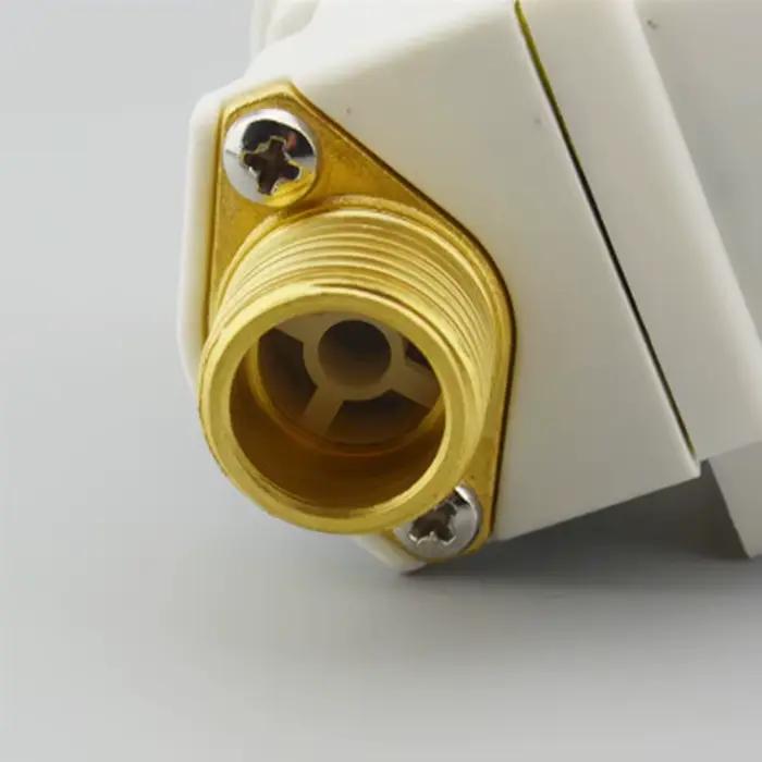 Électrovanne électrique pour jardin AC 220V eau air normalement fermée pression ouverte diamètre 1 2 pouces système d'irrigation jardinier économie d'eau jardin luxuriant