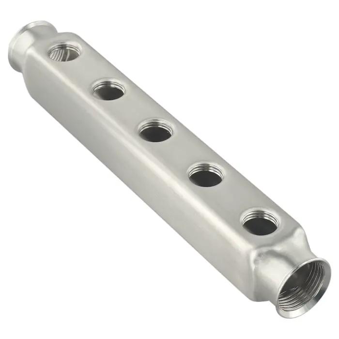 Barre de tuyau de collecteur en acier inoxydable 304