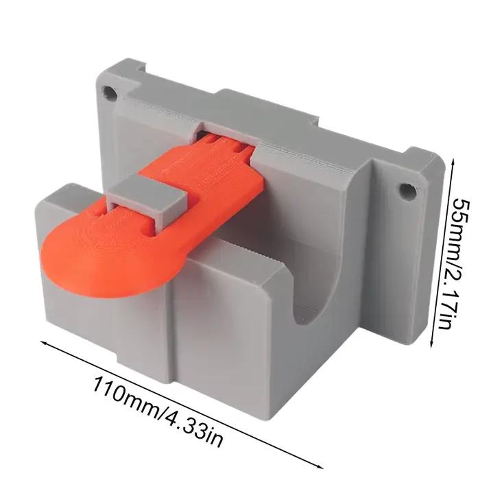 Support mural de remplacement pour enrouleur de tuyau compact 2-en-1 Hozelock 2415