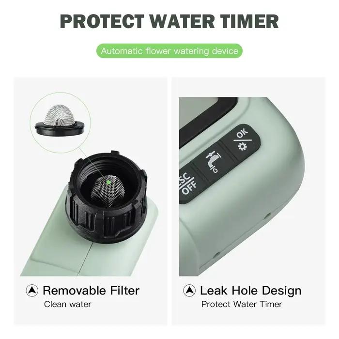 322 automatique minuterie d'eau jardin numérique Machine d'irrigation arroseur Intelligent utilisé en plein air pour