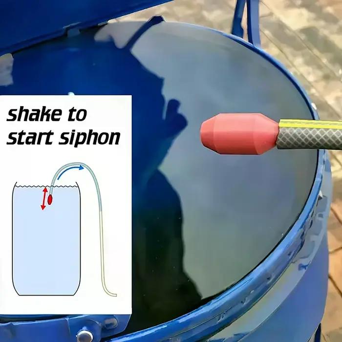Pompe à Siphon auto-amorçante pour l'eau
