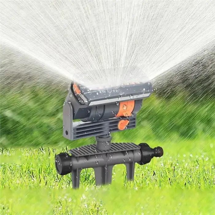 Système d'arrosage oscillant et réglable pour pelouse et parc polyvalent amélioration de la distribution d'eau économie d'eau matériaux de haute qualité pour durabilité jardin résidentiel et commercial