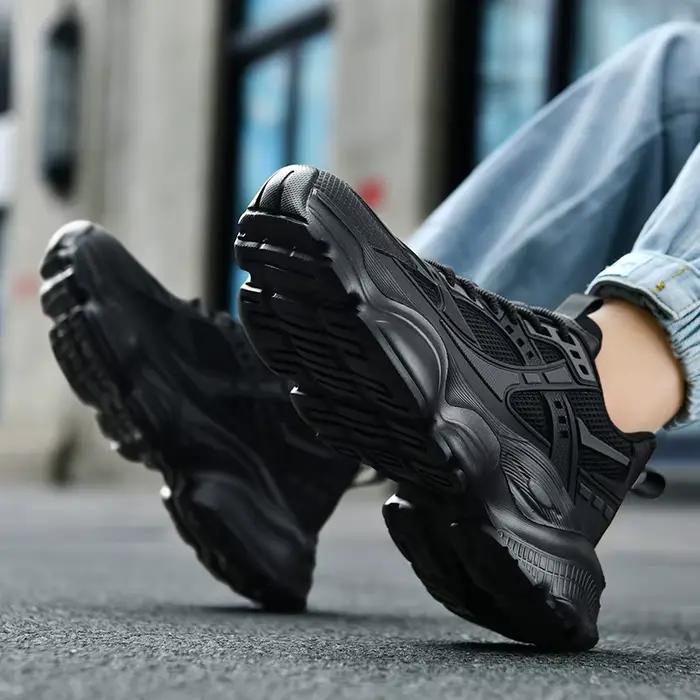 Chaussures de course pour hommes avec plaque en carbone, spécialité marathon, respirantes, légères, confortables, antidérapantes, baskets de loisirs pour femmes