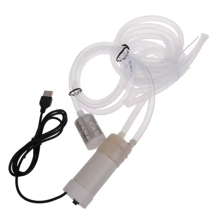 Pompe à eau auto-amorçante D0AD avec alimentation USB pour vidanger l'eau stagnante des balcons engorgement