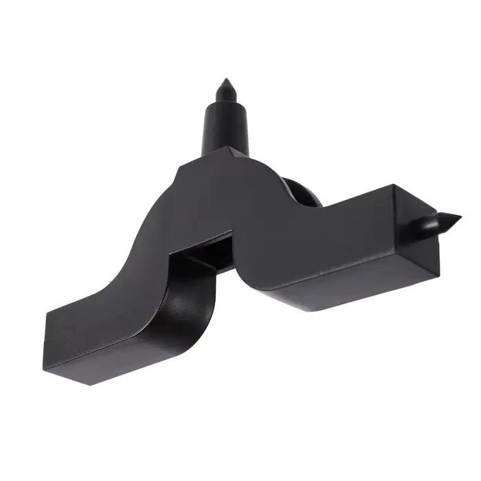 Perforateur de tuyau d'eau 3mm 4mm pour irrigation goutte à goutte connecteur d'eau de jardin noir orange outil de perçage pour installation de goutteurs et connecteurs usage jardin potager fleurs parcs entreprise espaces verts offrir cadeau croissance végétale économie d'eau